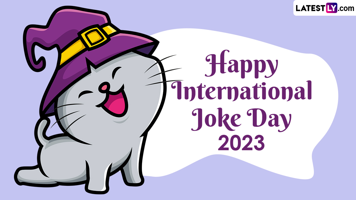 International Joke Day 2023 Images & HD Wallpapers for Free Download