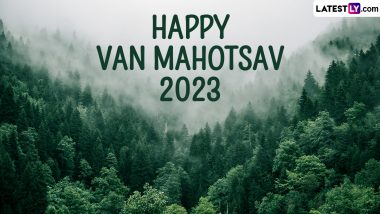 Happy Van Mahotsav Day 2023 Greetings & Images: Wishes and HD Wallpapers to Send On the Occasion