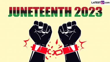 Happy Juneteenth Day 2023 Images & HD Wallpapers For Free Download Online: Observe US Federal Holiday With WhatsApp Messages, Quotes and Greetings