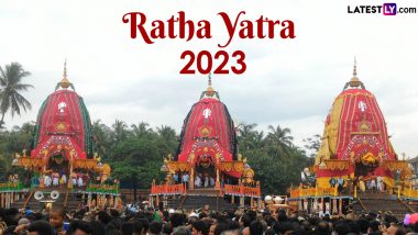 Rath Yatra 2023 Date in Puri: When Is Jagannath Rath Yatra Taking Place? Know the Rituals, Celebration and Significance of Odisha's Famous Chariot Festival