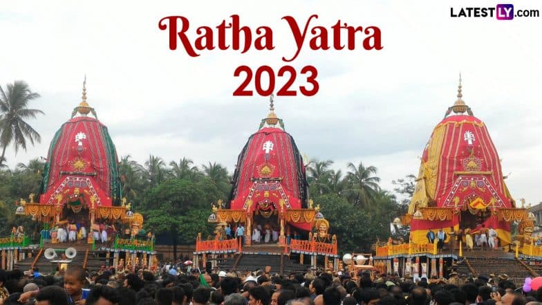 Ratha Yatra 2023: Puri Expecting 25 Lakh Footfall of Devotees During Lord Jagannath Rath Yatra Festival in Odisha, Says SJTA Chief Administrator | LatestLY