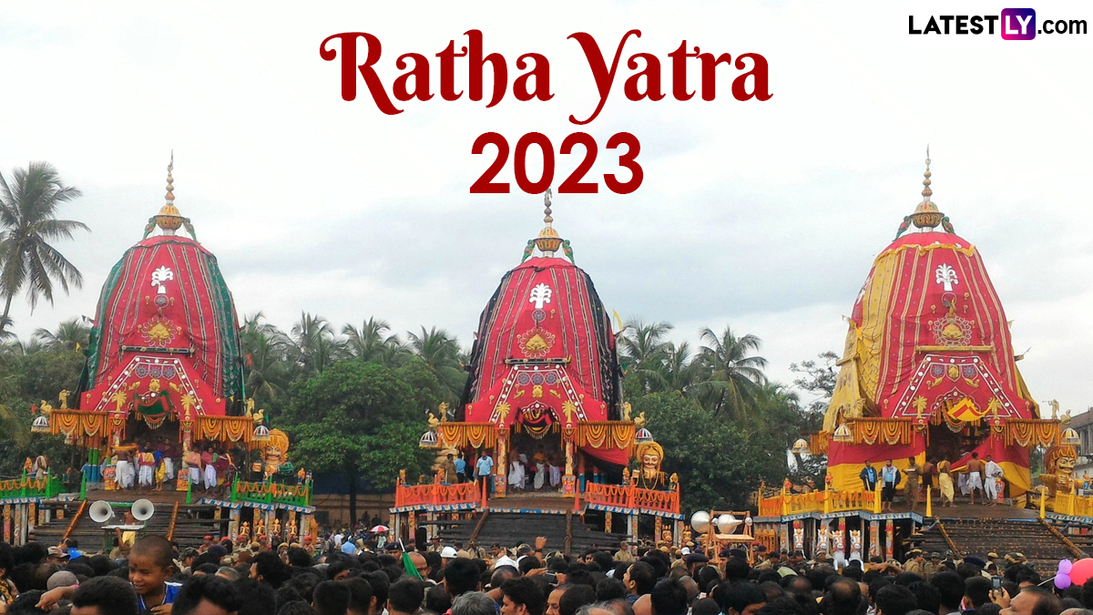 Festivals & Events News Jagannath Puri Rath Yatra 2023 Date, Rituals