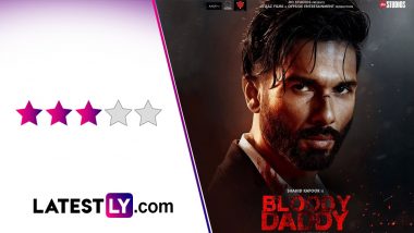 Bloody Daddy Movie Review: Shahid Kapoor is 'Bloody Good' in Ali Abbas Zafar's Gripping Thriller That Deserves Better Action Scenes (LatestLY Exclusive)