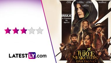 The Three Musketeers D'Artagnan Movie Review: Alexandre Dumas’ Classic Novel Receives a Lavish and Stylish Modern Adaptation (LatestLY Exclusive)