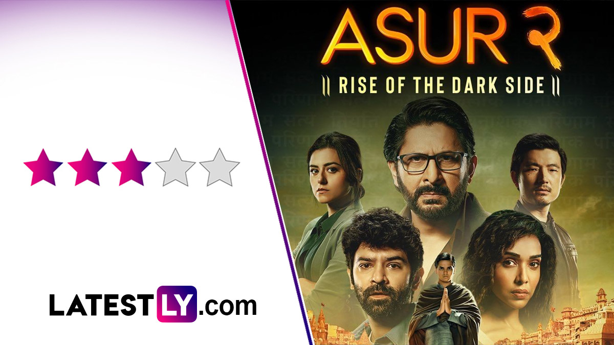 Asur 2 Review Cold and Conniving Vishesh Bansal Is A Scene