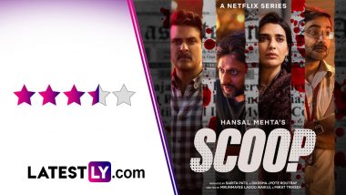 Scoop Review: Karishma Tanna Gives Career-Best Performance in Hansal Mehta's Gripping and Often Contemplative Netflix Series (LatestLY Exclusive)