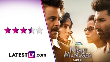 The Night Manager Part 2 Review: Anil Kapoor, Aditya Roy Kapur and Sobhita Dhulipala's Series Races to a Thrilling Conclusion (LatestLY Exclusive)