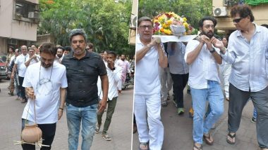 Gufi Paintal Funeral Update: Mahabharat Actor’s Mortal Remains Carried Out for His Last Rites