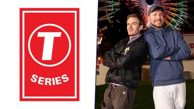 Most Subscribed YouTube Channels in the World: India's T-Series Has Highest Number of Subscribers, Check Where YouTubers MrBeast and PewDiePie Stand on the List