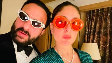 Kareena Kapoor Has the Cutest Wish for Saif Ali Khan for Father’s Day, Shares Photo With Funky Glasses