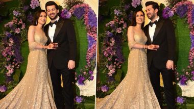 Newlyweds Karan Deol-Drisha Acharya Look Elegant and Stylish at Their Wedding Celebration (View Pics)