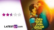 Zara Hatke Zara Bachke Movie Review: Vicky Kaushal and Sara Ali Khan's Masala Entertainer Is Strictly One-Time Watch! (LatestLY Exclusive)