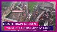 Odisha Train Accident: Canada PM Justin Trudeau, Russia President Vladimir Putin & Other World Leaders Condole Loss Of Lives