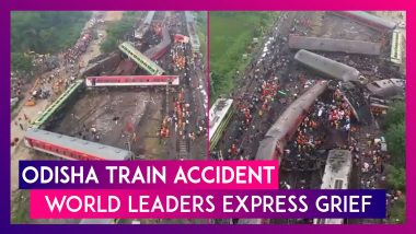 Odisha Train Accident: Canada PM Justin Trudeau, Russia President Vladimir Putin & Other World Leaders Condole Loss Of Lives