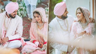 Asees Kaur and Goldie Sohel Tie the Knot! ‘Raataan Lambiyan’ Singer Posts Wedding Pics on Insta!