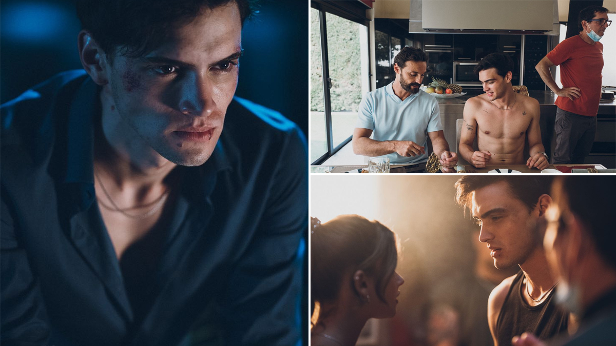 Viral News My Fault Actor Gabriel Guevara Serves Hot And Steamy Looks On His Instagram Pics