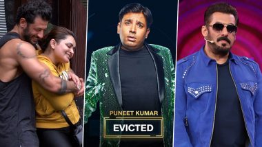 Bigg Boss OTT 2: From Puneet Superstar's Early Eviction to Jiya Shankar and Jad Hadid Making Out, Salman Khan’s Reality Show Starts With Twists and Turns