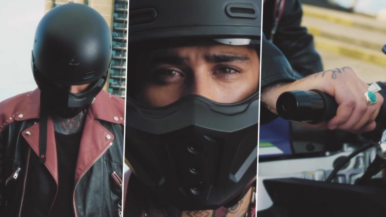 Zayn Malik Revs His Bike in New Video While Teasing Upcoming Music - WATCH!