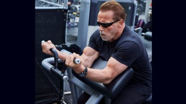 Arnold Schwarzenegger Thinks Doing a Workout Every Day Is the Only Thing That Makes Him Survive