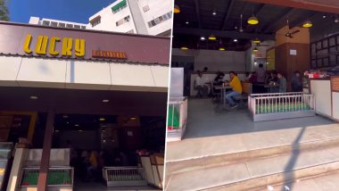 Viral 'Dine With The Dead' Tea Shop in Ahmedabad Video: Built on a Cemetery, This Hangout Place Allows Customers To Dine Beside Graves