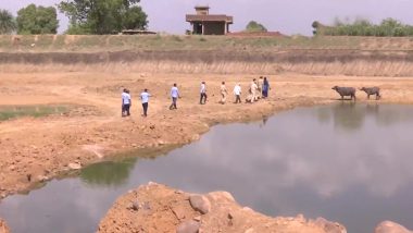 Madhya Pradesh: Two Women Die Due to Mudslide Near Pond in Bhopal (See Pics)