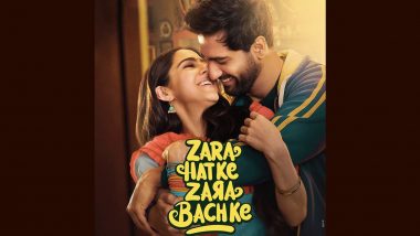 Zara Hatke Zara Bachke Box Office Collection Day 12: Vicky Kaushal and Sara Ali Khan Starrer Inches Closer To Rs 60 Crore Mark In India