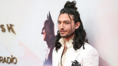 The Flash: Ezra Miller Gets Cheered and Delivers a Speech Thanking 'Everyone Who Supported' Them at Premiere of Their DC Film (Watch Video)
