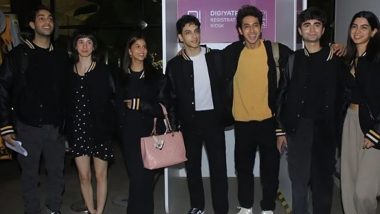 The Archies: Suhana Khan, Khushi Kapoor, Agastya Nanda and Others Jet Off to Brazil For Tudum 2023 Event (Watch Video)