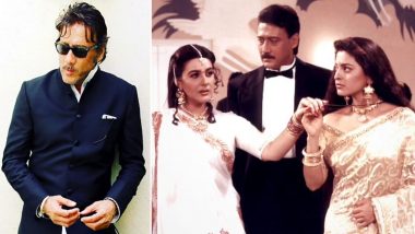 Aaina Completes 30 Years: Jackie Shroff Shares Throwback Picture From the Film, Co-starring Juhi Chawla and Amrita Singh