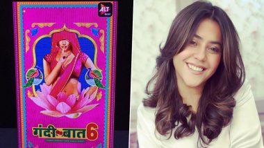 Gandii Baat Controversy: Ekta Kapoor Faces Backlash as Season 6 Poster Mocking 'Goddess Lakshmi' Goes Viral