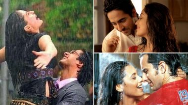 Monsoon Songs' List: Bollywood Rain Song Videos From 'Barso Re' to 'Tumse Hi,' Are Must Play This Rainy Season 2023!