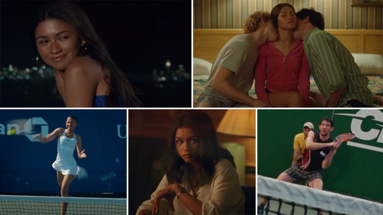 Challengers Trailer Zendaya Mike Faist And Josh Oconnor Engage In Threesome In Luca