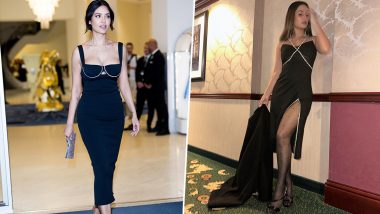 Fashion Faceoff: Hina Khan or Esha Gupta, Whose Black Dress Will You Like to Wear?