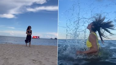 Taapsee Pannu Sets Temperature Soaring in Bikini As She Enjoys Her Vacation in Miami! (Watch Video)