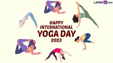 International Yoga Day 2023 Images & HD Wallpapers for Free Download  Online: Wish Happy Yoga Day With WhatsApp Messages, Quotes and Greetings to  Family & Friends