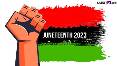 Juneteenth Day 2023 Messages and HD Wallpapers: Images and Wishes To Share on the Emancipation Day of African Americans