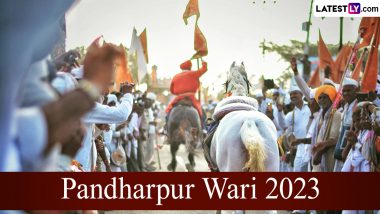 Sant Tukaram Maharaj Palkhi Marg 2023 Schedule: Check Pandharpur Wari Timetable, Start and End Dates, Route and More