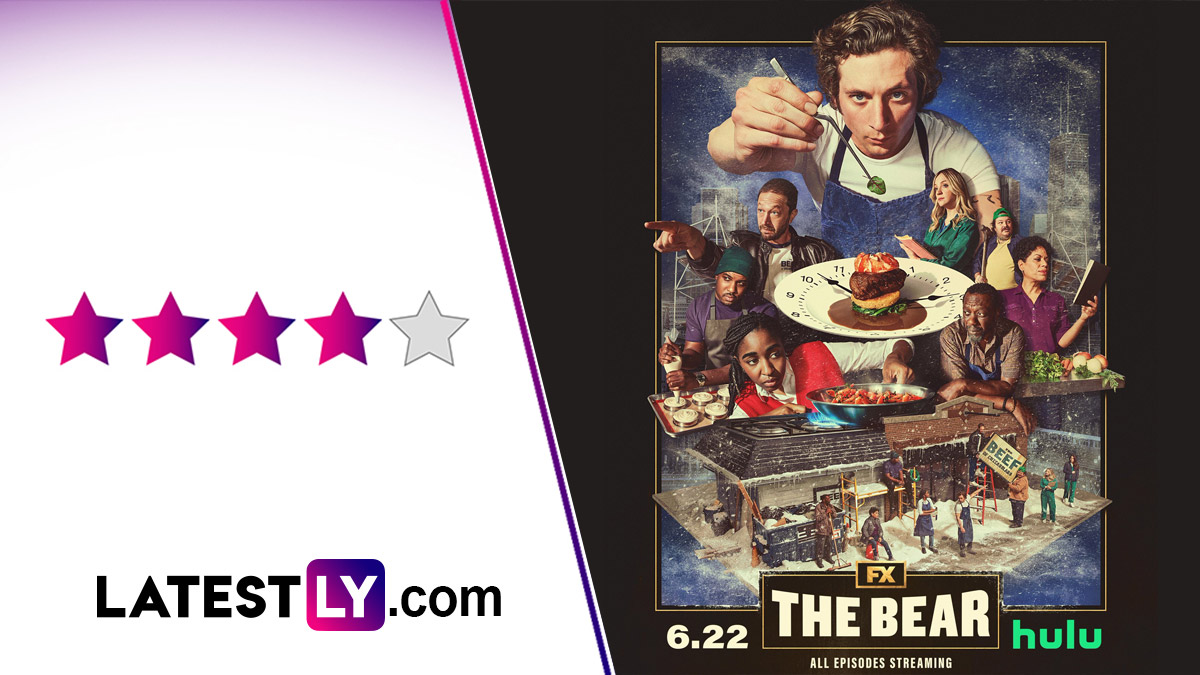 The Bear' season 2 review: This is TV at its blistering, brilliant
