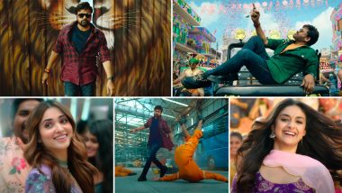 Bholaa Shankar Teaser: Megastar Chiranjeevi Sets the Screen Ablaze in this Action-Entertainer and Larger-Than-Life Spectacle (Watch Video)