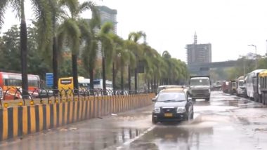 Mumbai Rains: Rainfall Lashes Parts of City, Southwest Monsoon Likely To Set In Today, Says IMD (See Pics and Video)