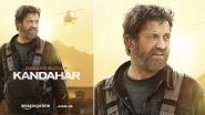 Kandahar: Gerard Butler and Ali Fazal&rsquo;s Action Thriller to Stream on Amazon Prime Video From June 16