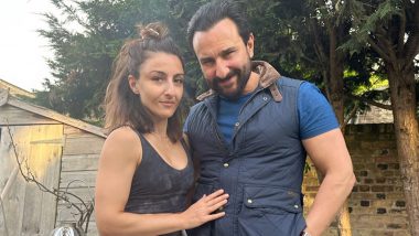 Saif Ali Khan and Soha Ali Khan Set Sibling Goals with their Latest Pictures!