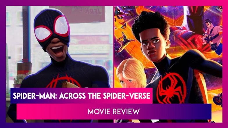 Spider-Man Across the Spider-Verse Movie Review: Shameik Moore, Hailee ...