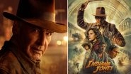 Indiana Jones and the Dial of Destiny: Review, Release Date, Time, Where to Watch &ndash; All You Need to Know About Harrison Ford's Action-Adventure Film!