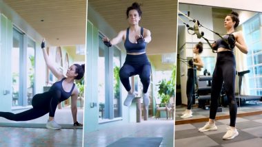 Kangana Ranaut Returns To Fitness Regimen After Two-Year Hiatus, Gears Up New Action Flick (Watch Video)