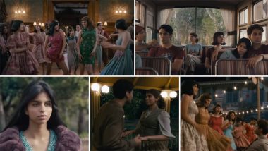 The Archies Teaser: Suhana Khan, Agastya Nanda, Khushi Kapoor Starrer Deals With Love, Heartbreaks and Friendship! (Watch Video)