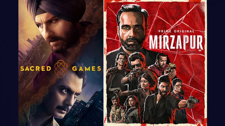 Sacred Games, Mirzapur, Scam 1992, The Family Man - IMDb Shares Its 50 Most Popular Indian Web Series of All Time, How Many Have You Binge-Watched?