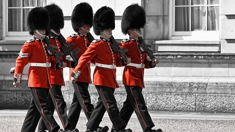 Royal Guards Collapse Video: Three British Royal Guard Members Faint During King Charles III Birthday Rehearsal in London