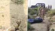 Gangster Gufran Shot Dead in Uttar Pradesh: UP STF Guns Down Criminal Carrying Reward of Rs 1.25 Lakh in Encounter in Kaushambi (See Pics)