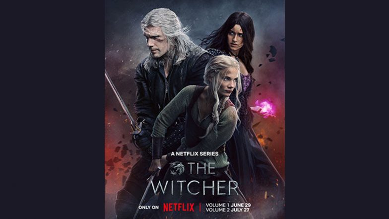 The Witcher S3 Trailer: Henry Cavill, Freya Allen, and Anya Chalotra ...